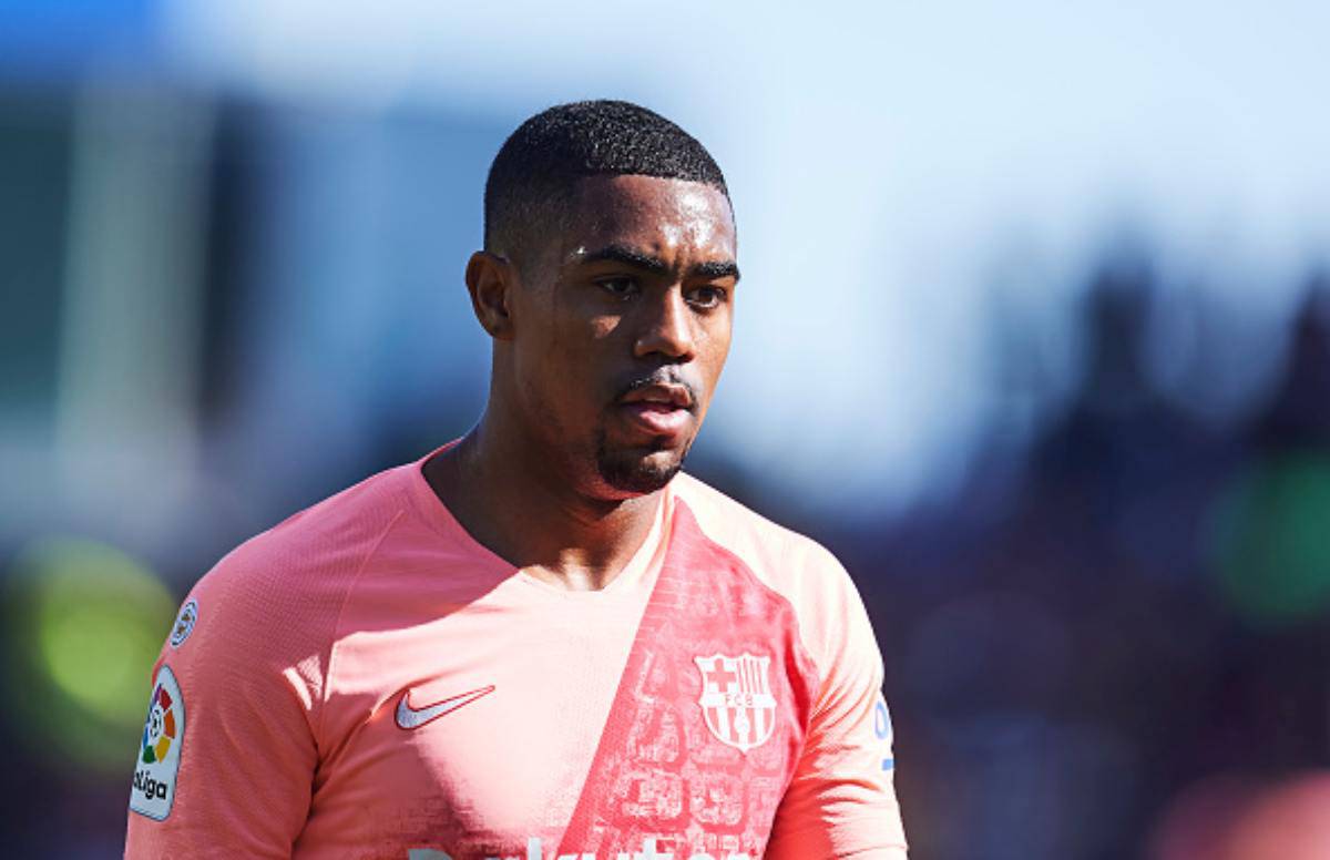 Malcom Milan Inter 