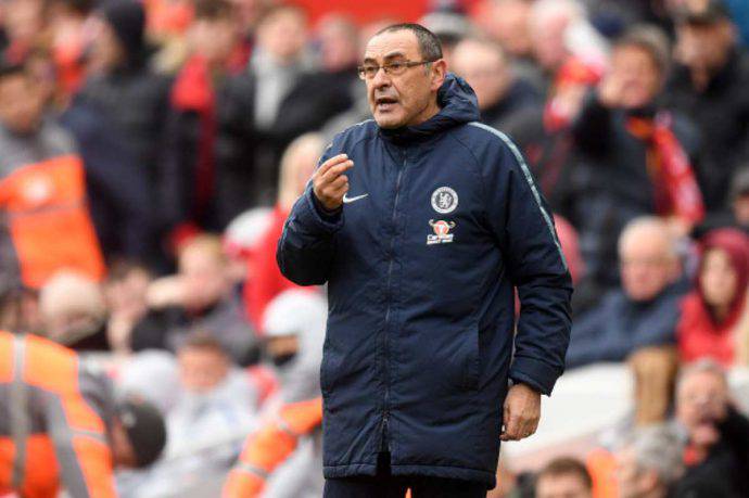 Sarri Chelsea Critiche