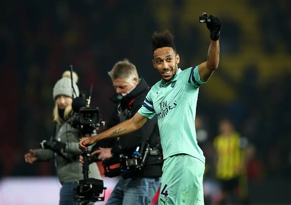 Arsenal Aubameyang