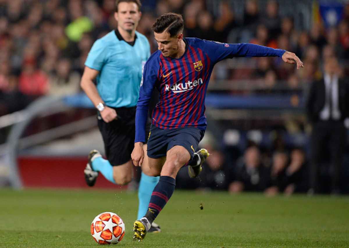 coutinho barcellona