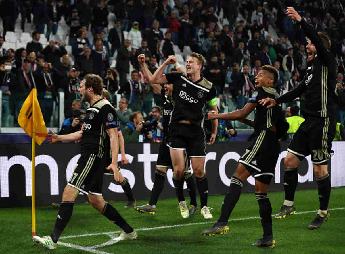 Champions League date semifinali Ajax Tottenham