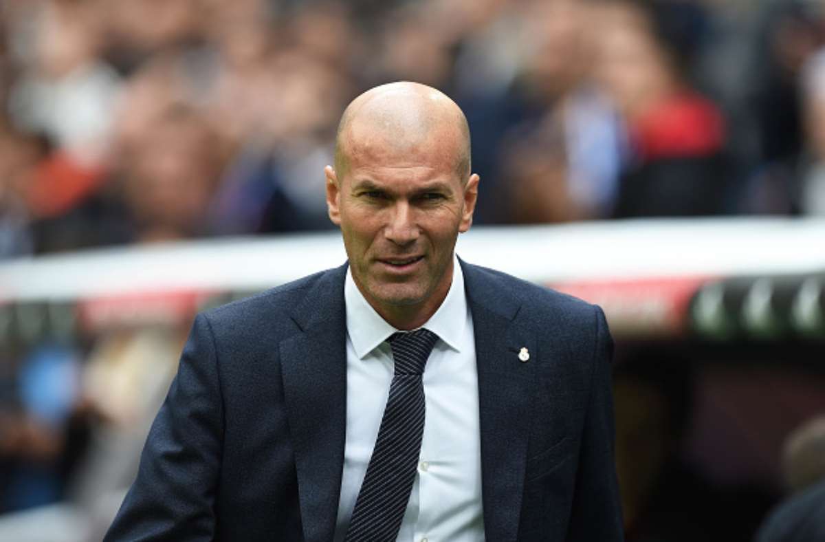 real madrid zidane