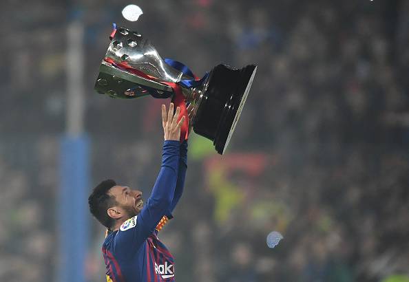 Barcellona Messi
