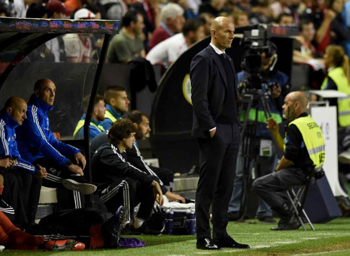 Zidane Real Madrid