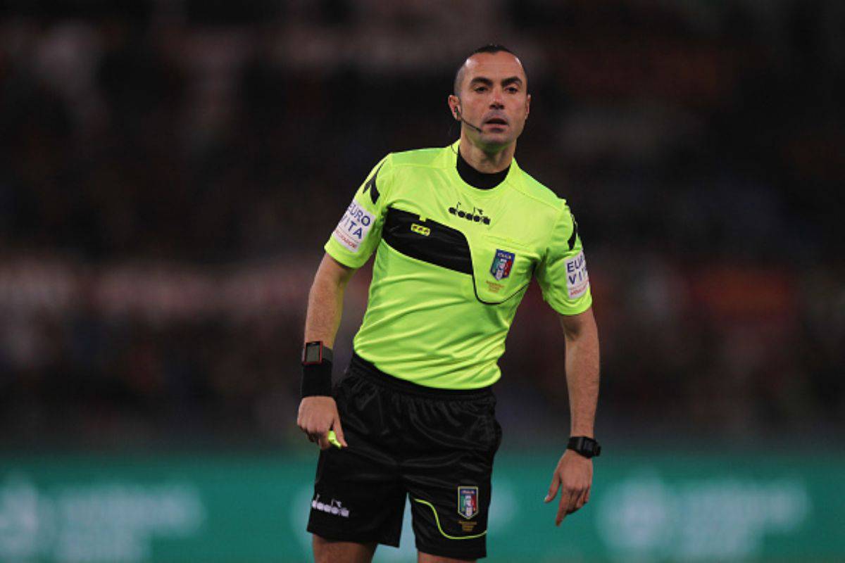 Arbitri Guida Inter-Roma