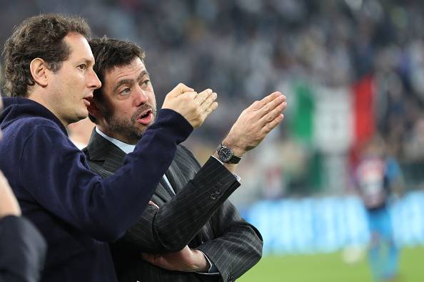 John Elkann Juventus