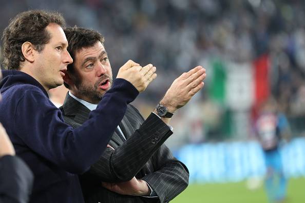 John Elkann Juventus 