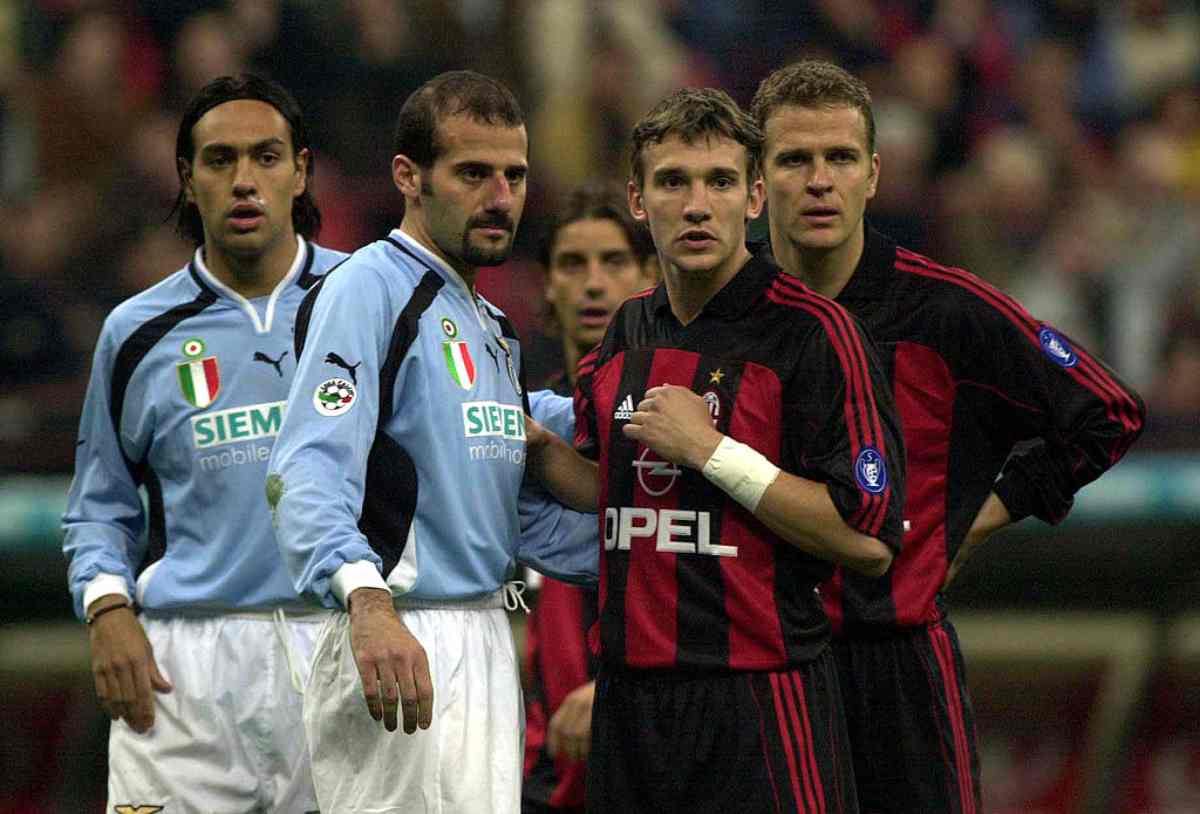 Giuseppe Pancaro ex difensore di Lazio e Milan