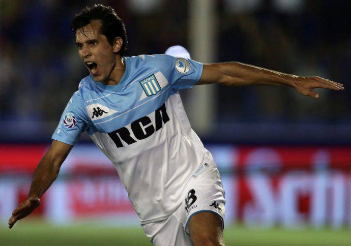 Il rosarino Augusto Solari, ex River Plate