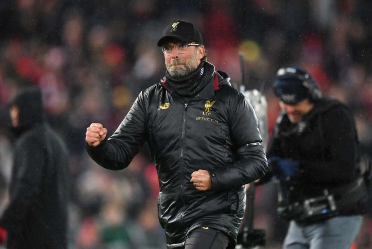 Jurgen Klopp Liverpool vigilia Barcellona 