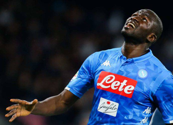 Kalidou Koulibaly Napoli Manchester United