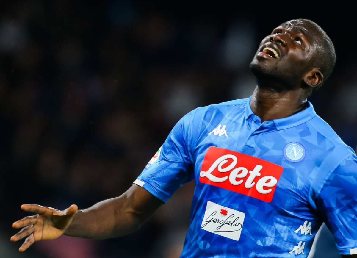 Kalidou Koulibaly Napoli Manchester United 