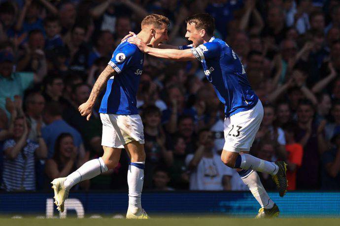 L'Everton ha demolito il Man United