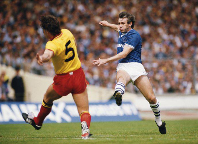 La finale di FA Cup del 1984 fra Everton e Watford