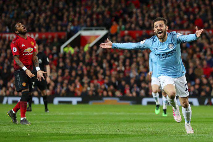 La gioia incontenibile del portoghese Bernardo Silva