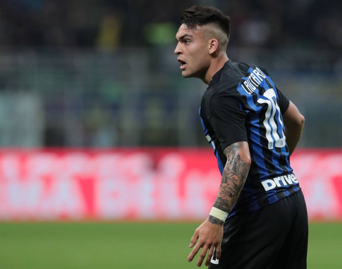 Lautaro Martinez Inter 