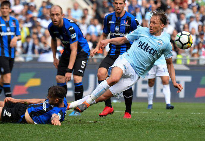 Lazio-Atalanta allo Stadio Olimpico