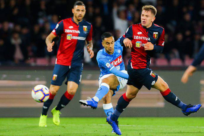 Le pagelle di Napoli-Genoa 1-1