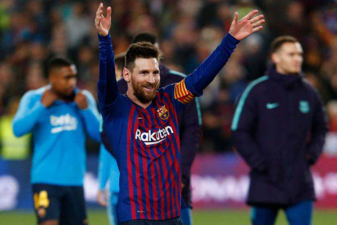 Leo Messi Barcellona decima Liga