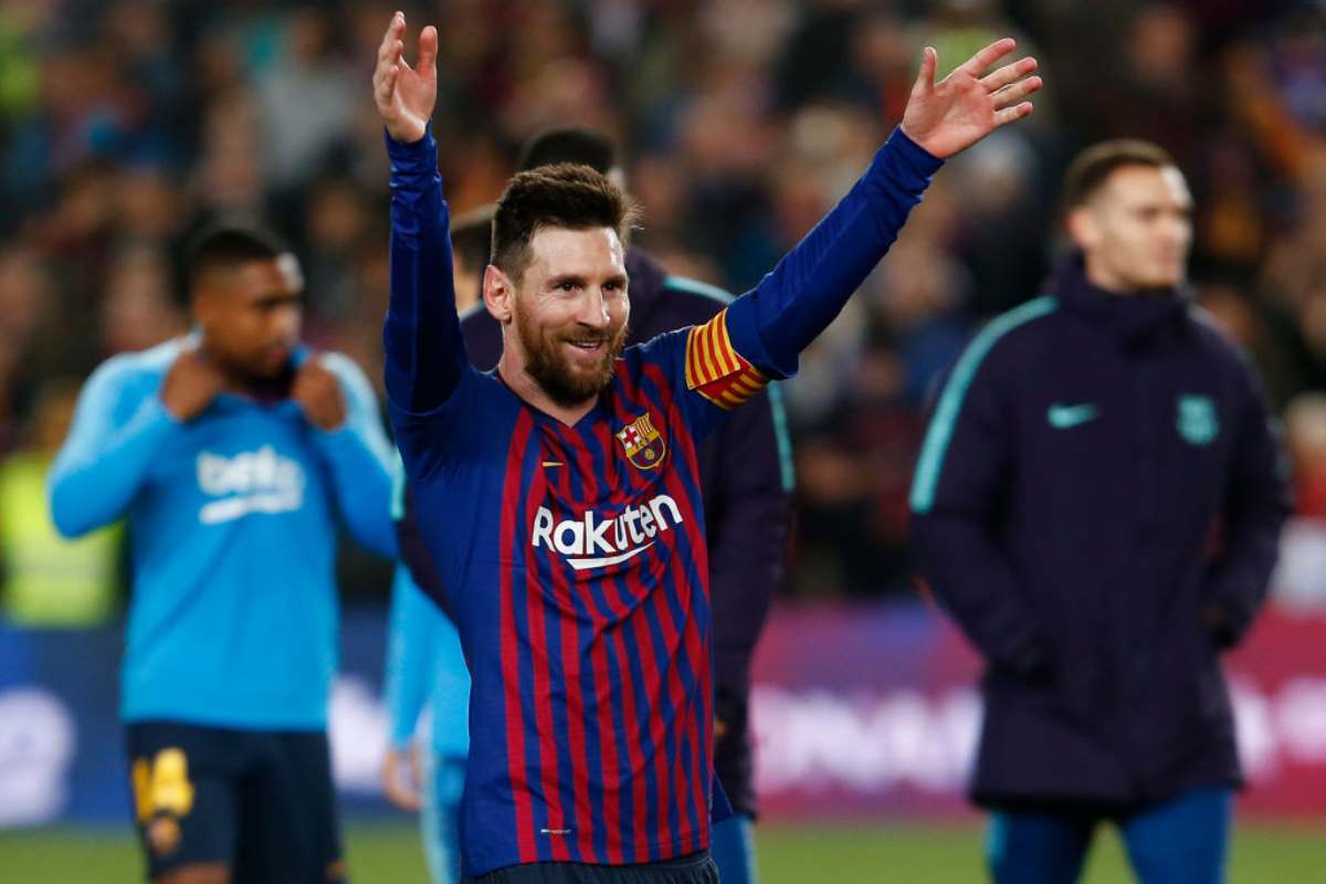 Leo Messi Barcellona decima Liga 