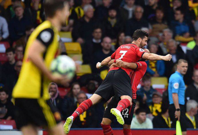 Long gela Vicarage Road, tana del Watford