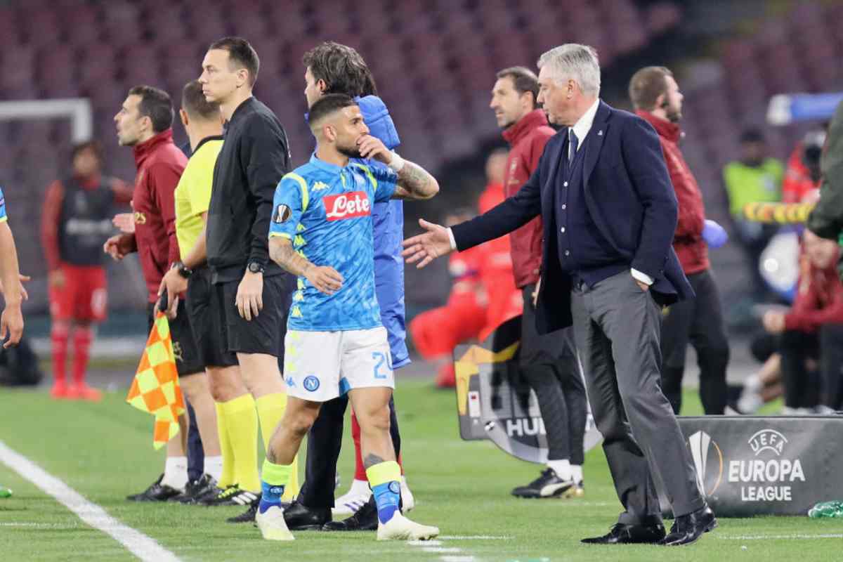 Lorenzo Insigne Napoli 