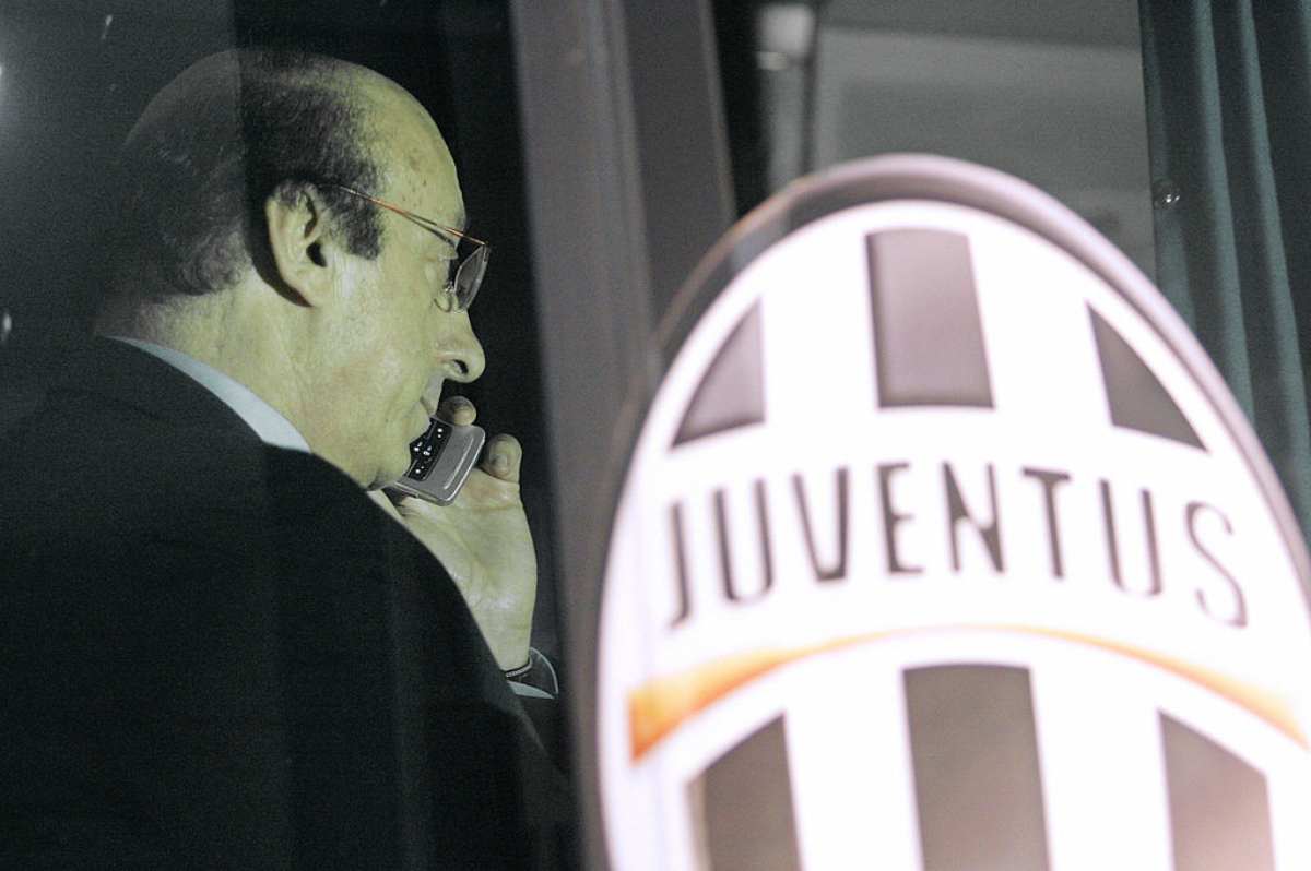 Luciano Moggi ex dg della Juventus
