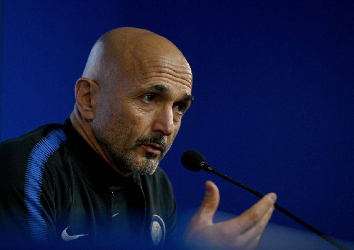 Luciano Spalletti Inter vigilia Frosinone 