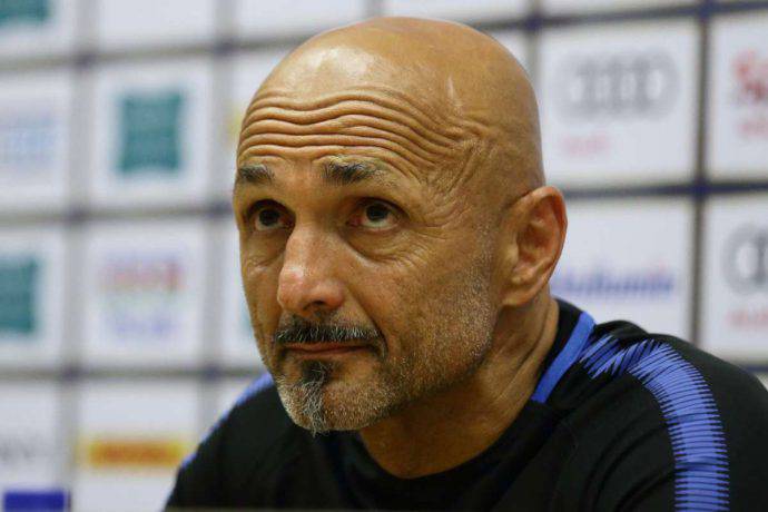 Luciano Spalletti Inter vigilia Genoa