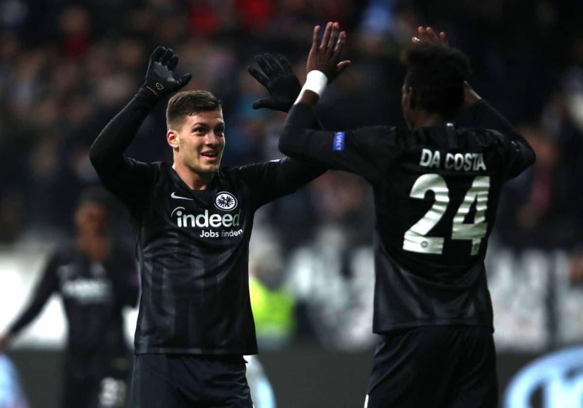 Luka Jovic Eintracht ipotesi Real Madrid