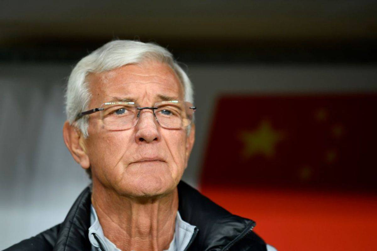 Marcello Lippi Cina 