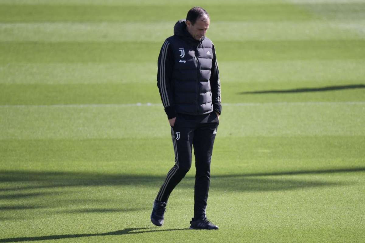 Massimiliano Allegri Juventus scudetto