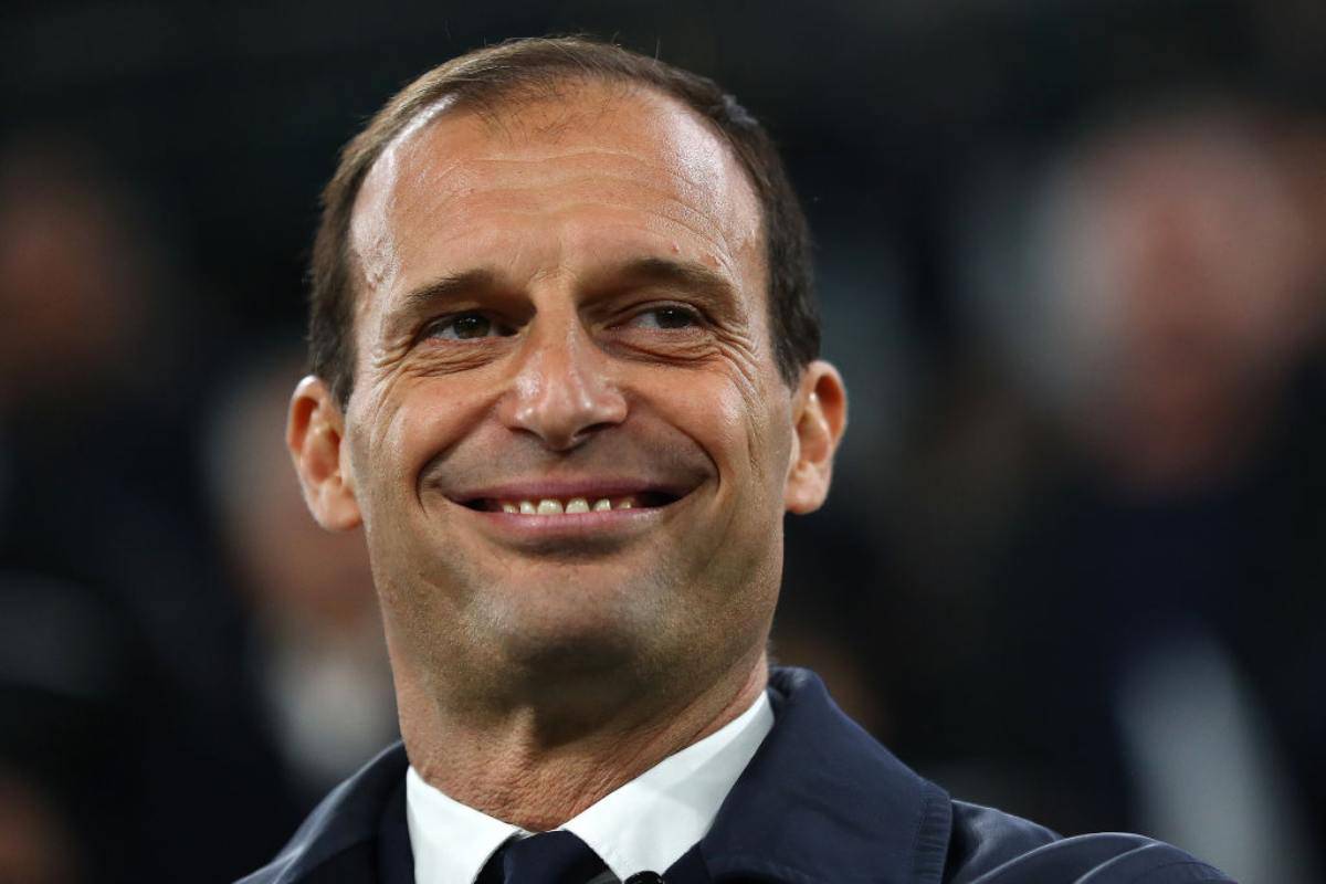 Massimiliano Allegri Juventus scudetto 