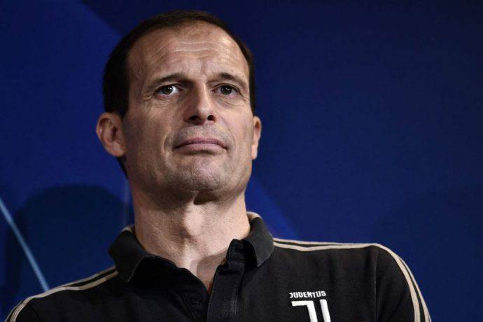 Massimiliano Allegri Juventus vigilia Fiorentina