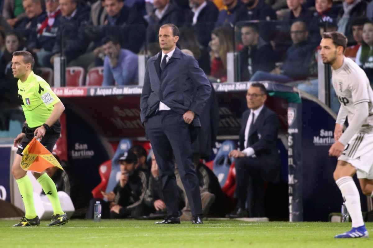 Massimiliano Allegri Juventus vigilia Milan