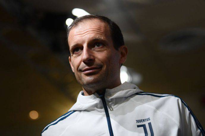 Massimiliano Allegri Juventus vigilia Spal