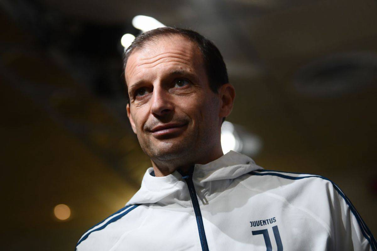 Massimiliano Allegri Juventus vigilia Spal 