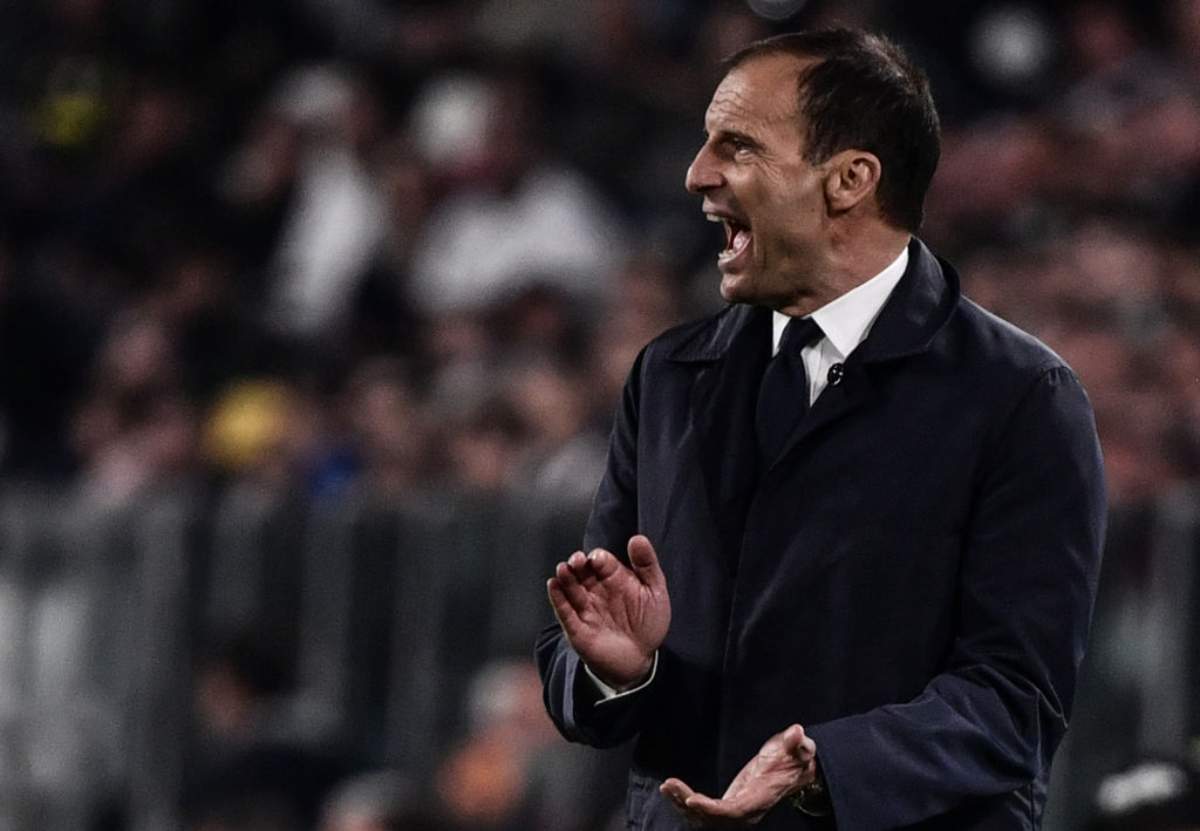 Massimiliano Allegri post Juventus-Inter