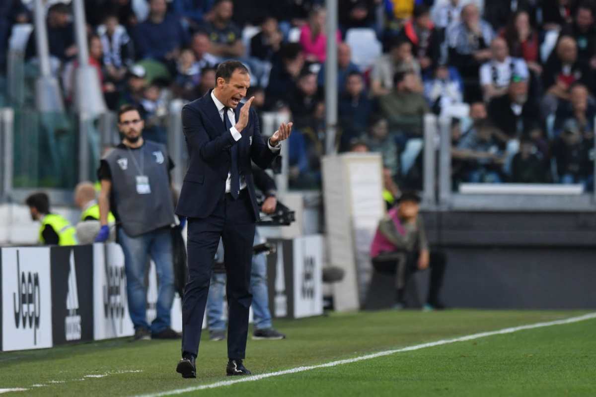 Massimiliano Allegri vigilia Cagliari