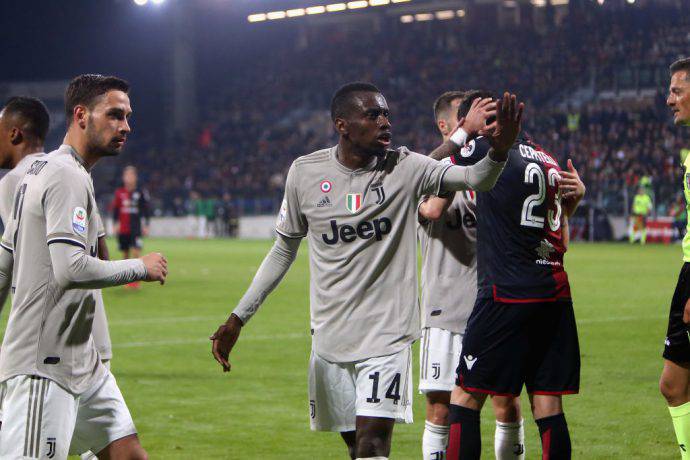 Matuidi risponde alla curva cagliaritana