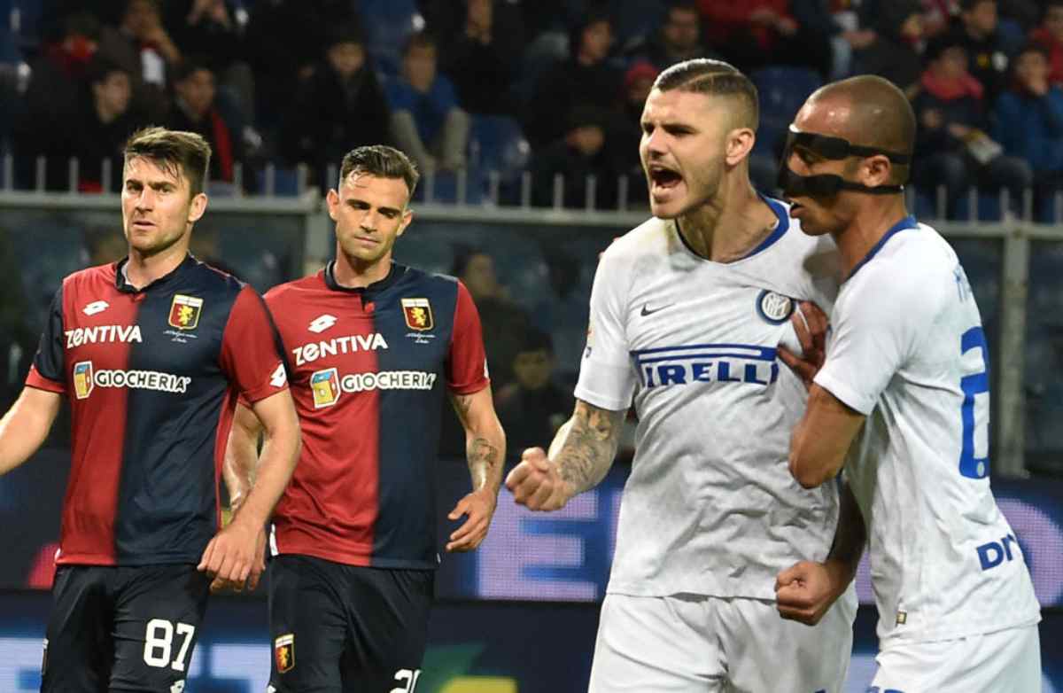 Mauro Icardi Inter ritorno con gol 