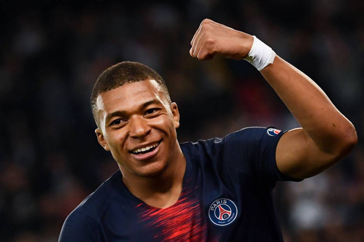 Mbappé Scarpa d'Oro