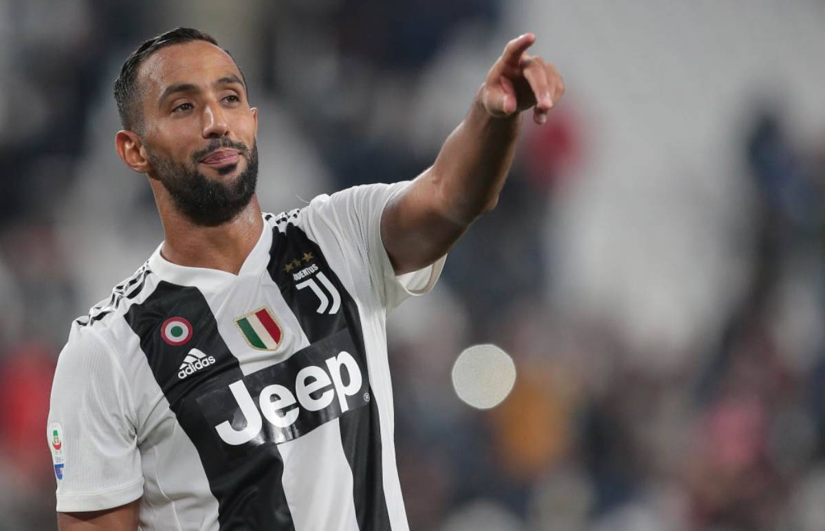 Medhi Benatia ex Roma e Juventus 