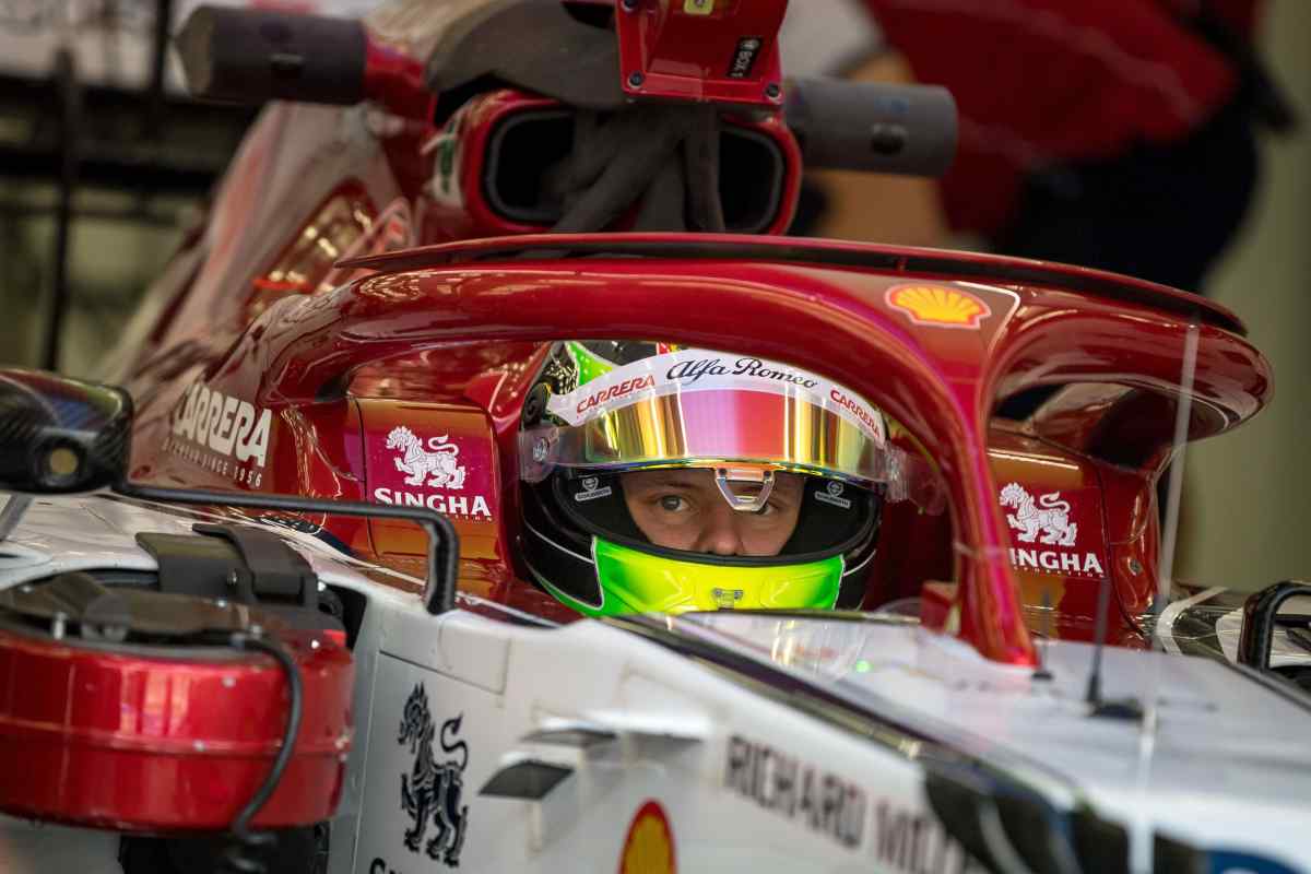 Mick Schumacher Formula 1 test Bahrein