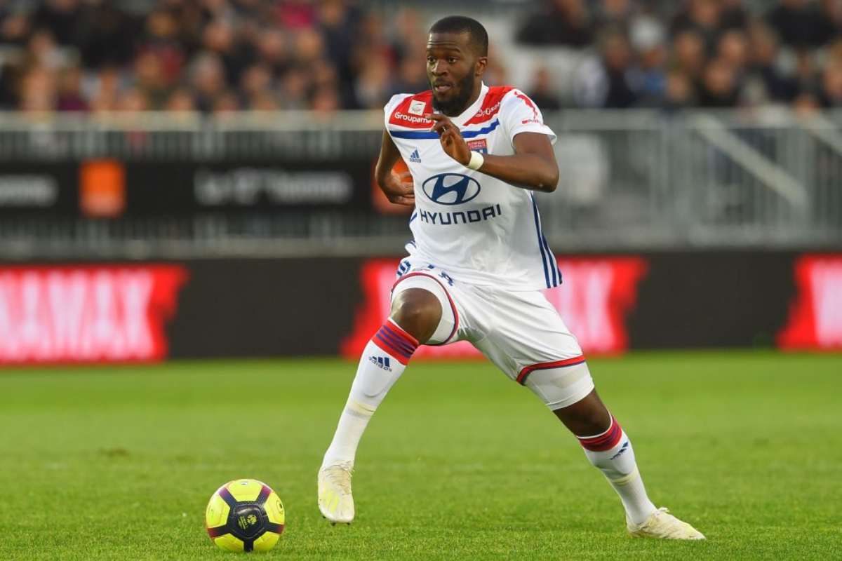 Tanguy Ndombele Lione ipotesi Juventus