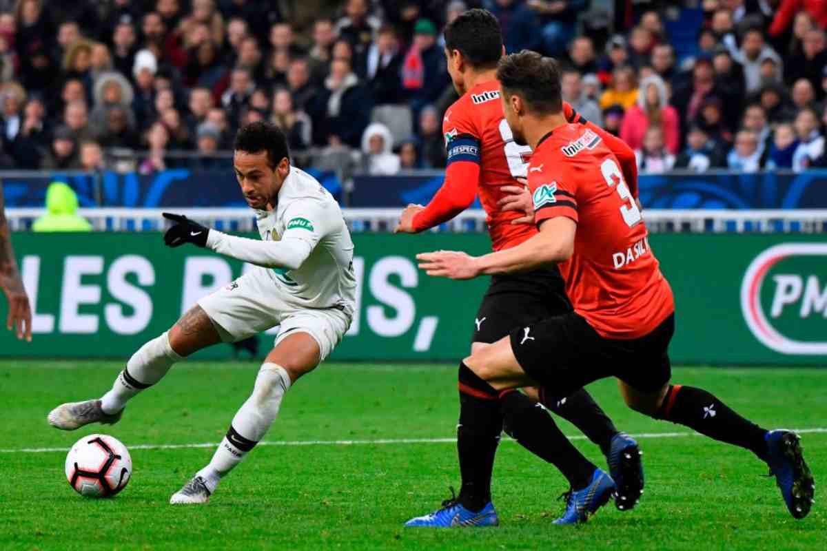 Neymar Psg nervi tesi