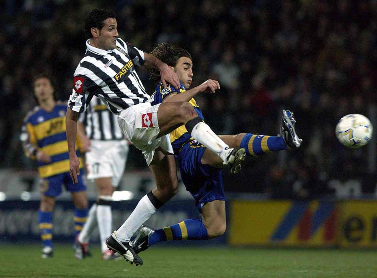 Nicola Amoruso, ex attaccante della Juventus 