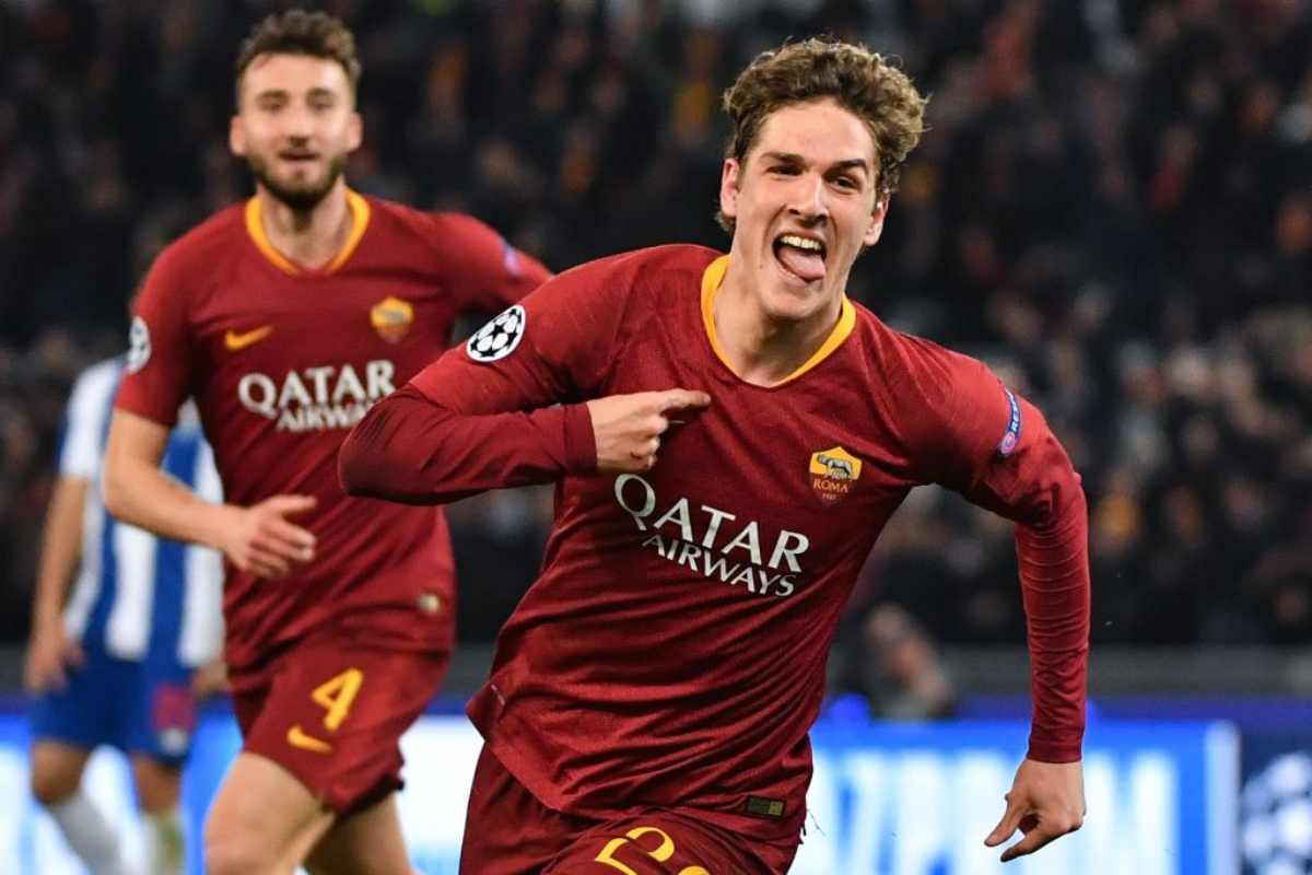 Nicolò Zaniolo Roma