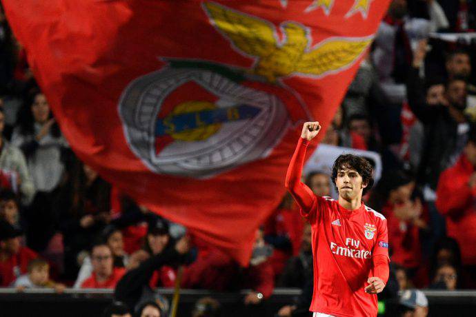 Oggi la bandiera del Benfica è Joao Felix