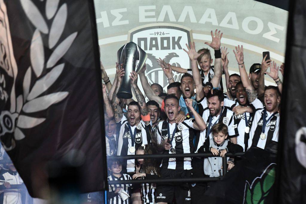 Paok Salonicco in trionfo!